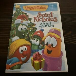 VeggieTales Saint Nicholas DVD